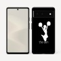 כיסוי בעיצוב אישי עם השם שלך לדגם - Google Pixel 6 5G בעיצוב מעודדת
