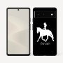 כיסוי בעיצוב אישי עם השם שלך לדגם - Google Pixel 6 5G בעיצוב קאוגירל - אישה