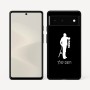 כיסוי בעיצוב אישי עם השם שלך לדגם - Google Pixel 6 5G בעיצוב פישמן