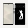 כיסוי בעיצוב אישי עם השם שלך לדגם - Google Pixel 6 5G בעיצוב שחקן גולף