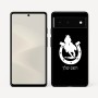 כיסוי בעיצוב אישי עם השם שלך לדגם - Google Pixel 6 5G בעיצוב פרסה וסוס