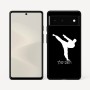 כיסוי בעיצוב אישי עם השם שלך לדגם - Google Pixel 6 5G בעיצוב קרטה