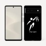 כיסוי בעיצוב אישי עם השם שלך לדגם - Google Pixel 6 5G בעיצוב כדורסל אולימפי