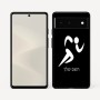 כיסוי בעיצוב אישי עם השם שלך לדגם - Google Pixel 6 5G בעיצוב רצים אולימפיים