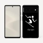 כיסוי בעיצוב אישי עם השם שלך לדגם - Google Pixel 6 5G בעיצוב סקי אולימפי