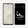 כיסוי בעיצוב אישי עם השם שלך לדגם - Google Pixel 6 5G בעיצוב כדור מים אולימפי