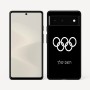כיסוי בעיצוב אישי עם השם שלך לדגם - Google Pixel 6 5G בעיצוב אולימפי