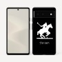 כיסוי בעיצוב אישי עם השם שלך לדגם - Google Pixel 6 5G בעיצוב שחקן פולו - סוס