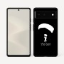 כיסוי בעיצוב אישי עם השם שלך לדגם - Google Pixel 6 5G בעיצוב צניחה חופשית