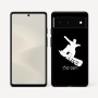 כיסוי בעיצוב אישי עם השם שלך לדגם - Google Pixel 6 5G בעיצוב סנובורדיסט