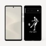 כיסוי בעיצוב אישי עם השם שלך לדגם - Google Pixel 6 5G בעיצוב שחקן כדורגל
