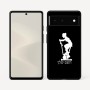 כיסוי בעיצוב אישי עם השם שלך לדגם - Google Pixel 6 5G בעיצוב אימון ספינינג - אישה