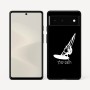 כיסוי בעיצוב אישי עם השם שלך לדגם - Google Pixel 6 5G בעיצוב לגלוש - גלישה - שייט