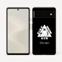 כיסוי בעיצוב אישי עם השם שלך לדגם - Google Pixel 6 5G בעיצוב טריאתלון