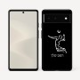 כיסוי בעיצוב אישי עם השם שלך לדגם - Google Pixel 6 5G בעיצוב שחקן כדורעף