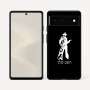 כיסוי בעיצוב אישי עם השם שלך לדגם - Google Pixel 6 5G בעיצוב קאובוי המערב הפרוע