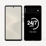 כיסוי בעיצוב אישי עם השם שלך לדגם - Google Pixel 6 5G בעיצוב 24 ביולי