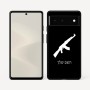 כיסוי בעיצוב אישי עם השם שלך לדגם - Google Pixel 6 5G בעיצוב אק 47