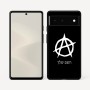 כיסוי בעיצוב אישי עם השם שלך לדגם - Google Pixel 6 5G בעיצוב אנרכיה
