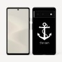 כיסוי בעיצוב אישי עם השם שלך לדגם - Google Pixel 6 5G בעיצוב לעגן