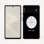 כיסוי בעיצוב אישי עם השם שלך לדגם - Google Pixel 6 5G בעיצוב לוח שנה אצטקי של המאיה