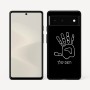 כיסוי בעיצוב אישי עם השם שלך לדגם - Google Pixel 6 5G בעיצוב יד