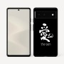 כיסוי בעיצוב אישי עם השם שלך לדגם - Google Pixel 6 5G בעיצוב אהבה באותיות יפניות