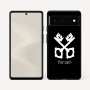 כיסוי בעיצוב אישי עם השם שלך לדגם - Google Pixel 6 5G בעיצוב מפתחות