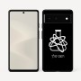 כיסוי בעיצוב אישי עם השם שלך לדגם - Google Pixel 6 5G בעיצוב מעבדה