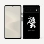 כיסוי בעיצוב אישי עם השם שלך לדגם - Google Pixel 6 5G בעיצוב אריה