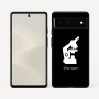 כיסוי בעיצוב אישי עם השם שלך לדגם - Google Pixel 6 5G בעיצוב מיקרוסקופ