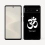 כיסוי בעיצוב אישי עם השם שלך לדגם - Google Pixel 6 5G בעיצוב סמל אום