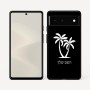 כיסוי בעיצוב אישי עם השם שלך לדגם - Google Pixel 6 5G בעיצוב כפות ידיים