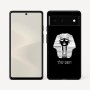 כיסוי בעיצוב אישי עם השם שלך לדגם - Google Pixel 6 5G בעיצוב פרעה - תות ענח' אמון מצרי