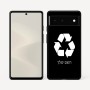 כיסוי בעיצוב אישי עם השם שלך לדגם - Google Pixel 6 5G בעיצוב למחזר