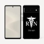 כיסוי בעיצוב אישי עם השם שלך לדגם - Google Pixel 6 5G בעיצוב אחות מוסמכת