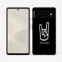 כיסוי בעיצוב אישי עם השם שלך לדגם - Google Pixel 6 5G בעיצוב יד סלע