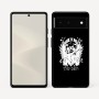 כיסוי בעיצוב אישי עם השם שלך לדגם - Google Pixel 6 5G בעיצוב רוקנרול