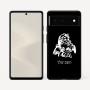 כיסוי בעיצוב אישי עם השם שלך לדגם - Google Pixel 6 5G בעיצוב סנטה קלאוס