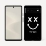 כיסוי בעיצוב אישי עם השם שלך לדגם - Google Pixel 6 5G בעיצוב סמיילי