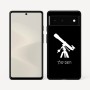 כיסוי בעיצוב אישי עם השם שלך לדגם - Google Pixel 6 5G בעיצוב טלסקופ