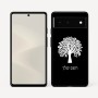 כיסוי בעיצוב אישי עם השם שלך לדגם - Google Pixel 6 5G בעיצוב עץ