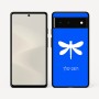 כיסוי בעיצוב אישי עם השם שלך לדגם - Google Pixel 6 5G בעיצוב שפירית