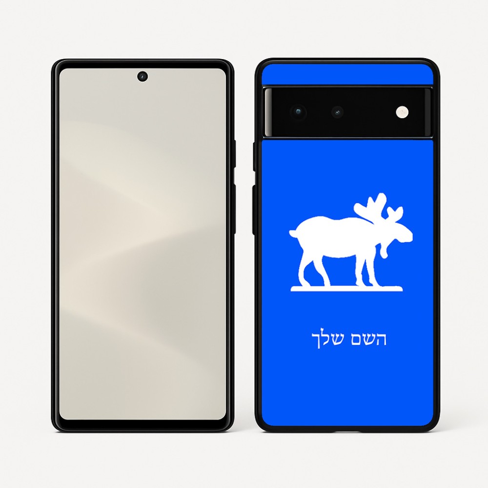 כיסוי בעיצוב אישי עם השם שלך לדגם - Google Pixel 6 5G בעיצוב דישון