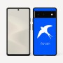כיסוי בעיצוב אישי עם השם שלך לדגם - Google Pixel 6 5G בעיצוב לבלוע