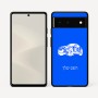 כיסוי בעיצוב אישי עם השם שלך לדגם - Google Pixel 6 5G בעיצוב מכונית