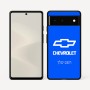 כיסוי בעיצוב אישי עם השם שלך לדגם - Google Pixel 6 5G בעיצוב שברולט
