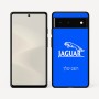 כיסוי בעיצוב אישי עם השם שלך לדגם - Google Pixel 6 5G בעיצוב יגואר