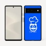 כיסוי בעיצוב אישי עם השם שלך לדגם - Google Pixel 6 5G בעיצוב שף