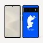 כיסוי בעיצוב אישי עם השם שלך לדגם - Google Pixel 6 5G בעיצוב שחקן כאב כדור